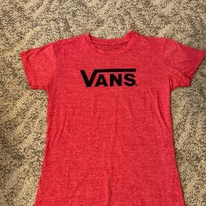 Vans short sleeve shirt